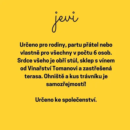 Semesterbostad Jevi