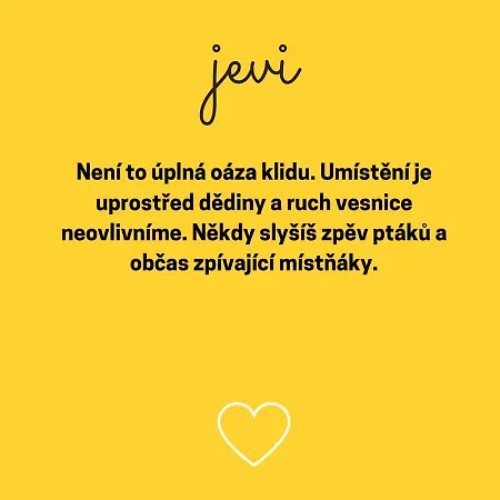 Jevi Semesterbostad Jevisovka